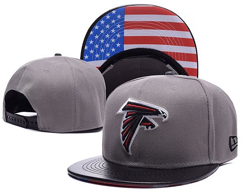 NFL Atlanta Falcons Stitched Snapback Hats 007